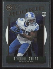 D'Andre Swift 2020 Panini Chronicles #208 Legacy Update Rookies