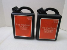 Fog Machine Fog Cleaning Solution 1 Quart Bottles Halloween Party Band Stage