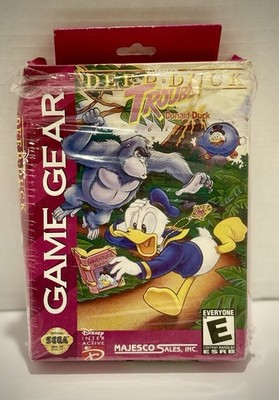 Deep Duck Trouble  (Sega Game Gear, 1994) Sealed NIB Seal Ripped