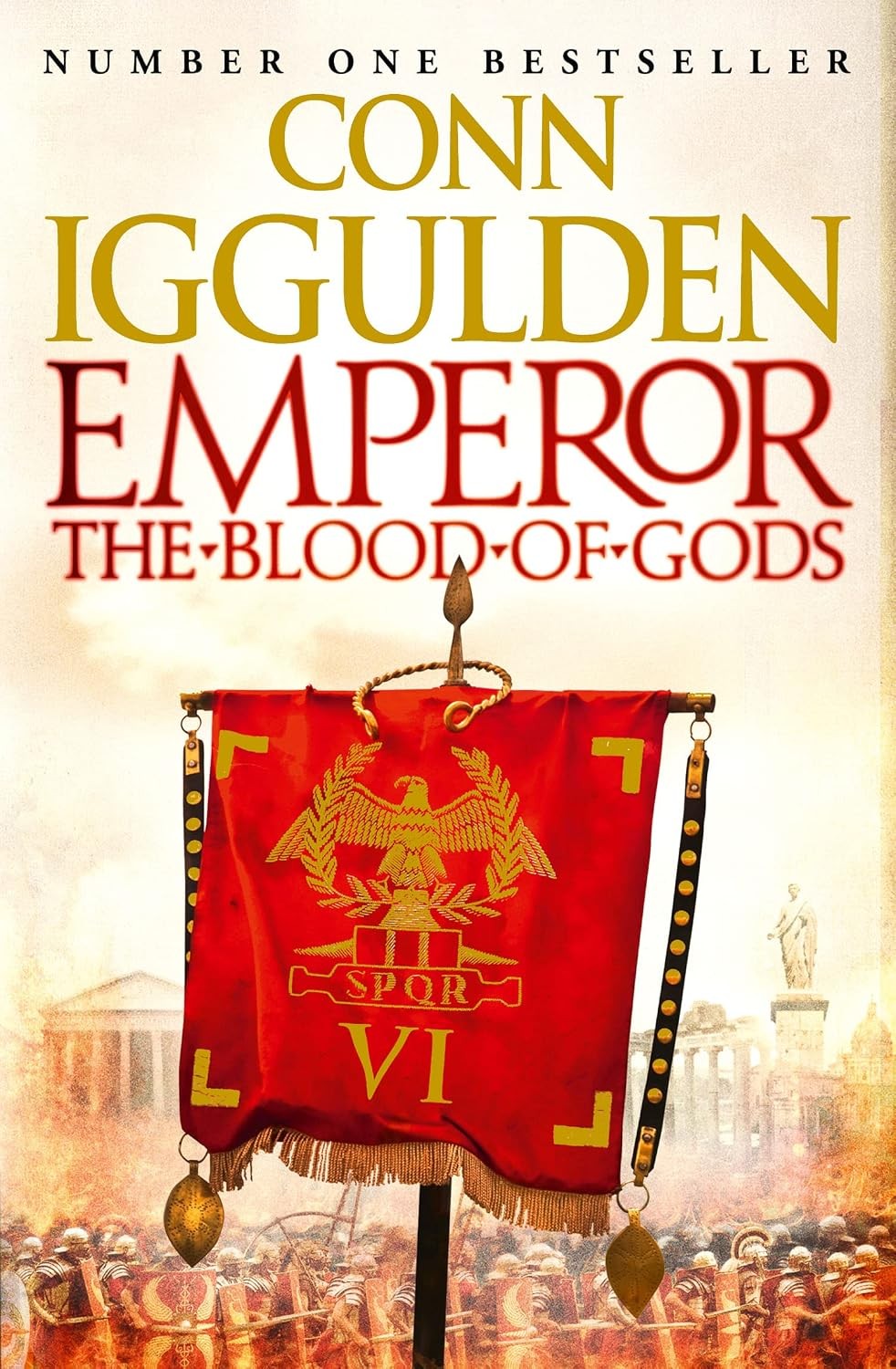 Emperor: The Blood of Gods : Book 5 by Conn Iggulden Paperback Book - Image 2