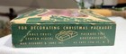 Vintage Box of 12 Shiny Brite Feather Tree 1" Ornaments in the Box. All Pink! — photo 6