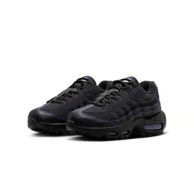 New Nike Air Max 95 GS Multi SZ Black/Persian Violet II4053-008 Fast Ship Rare
