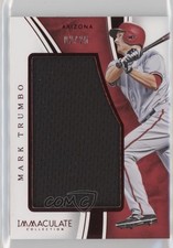 2016 Panini Immaculate Immaculate Standard Red 2/25 Mark Trumbo #ISD-MA 2r8