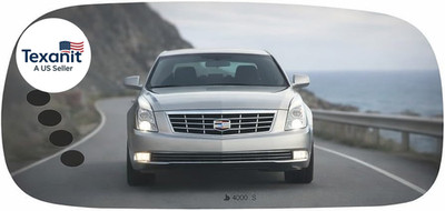 Flat Driver Side Non-Auto-Dimming Mirror Glass with Turning Signal, OEM# 1038762