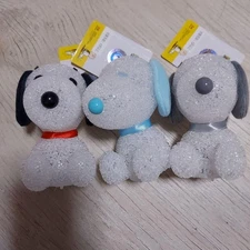 Snoopy Light Mascot Set of 3