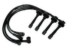 Vms 98-02 Honda Accord 4 Cyl 10.2mm 10.2 Mm Racing Spark Plug Wires Set Black