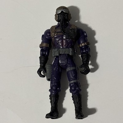 GI JOE Fang 3 Helicopter Pilot COBRA C.L.A.W.S v3 Action Figure, Hasbro 2001