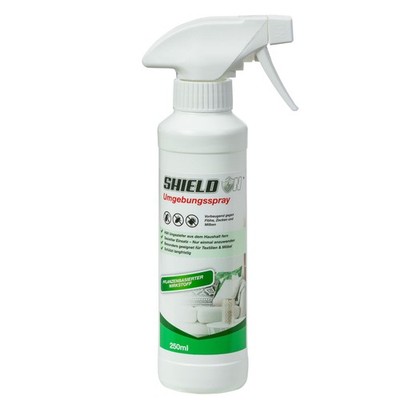 ShieldOn Umgebungsspray 250 ml - gegen Ungeziefer im Haushalt Ungezieferschutz