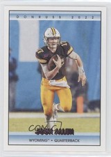 2022 Panini Chronicles Draft Picks Donruss Retro Pink Josh Allen #21 n1u
