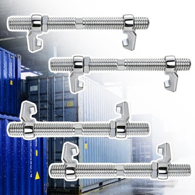 4 Pack Shipping Container Bridge Fitting Clamp 380mm Screw Clamp Cast Iron