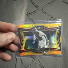 2024 Panini Select Johnny Bench #213 Diamond Level  gold Prizm 