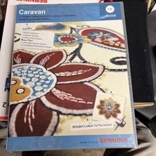 Bernina  OESD 47 Multi-Format Embroidery Caravan design Collection CD BRAND NEW