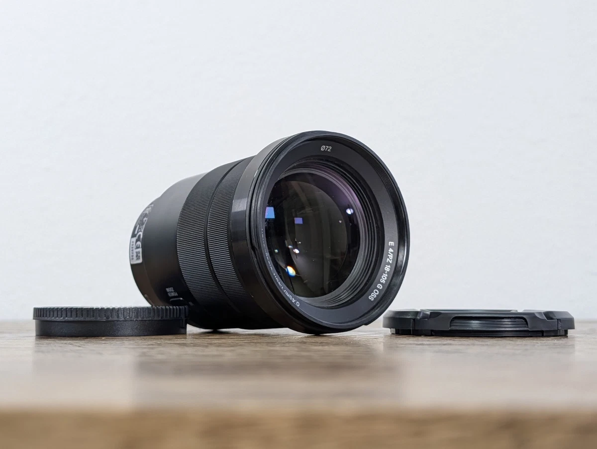 18-105mm Focal f/4 Camera Lenses Sony G for sale | eBay