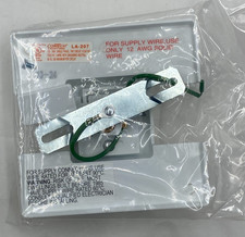 CONTECH LIGHTING LA-207-P 2-CIRCUIT FLOATING FEED KIT WHITE FINISH