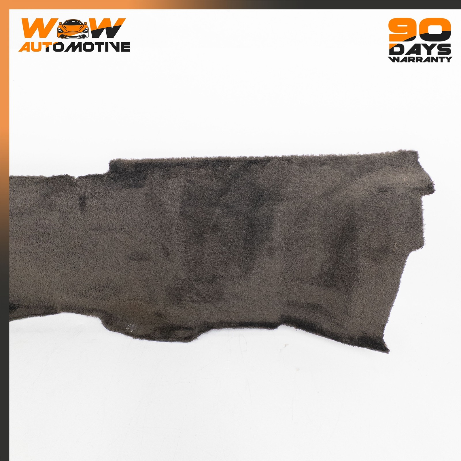 06-16 ASTON MARTIN V8 VANTAGE FRONT LEFT FLOOR SILL CARPET COVER TRIM OEM