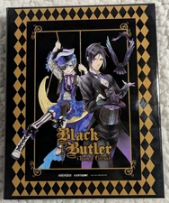 Black Butler Book of Circus Season Three Blu-ray/DVD Opened Complete CIB