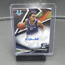 Ryan Nembhard 2022-23 Bowman University Best #BOA-RN Refractor Autograph