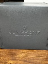 Junghans Max Bill Chronoscope Automatic Wristwatch 027 4601 00 from Japan 11