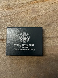 1992 United States Mint Columbus Quincentenary Coin