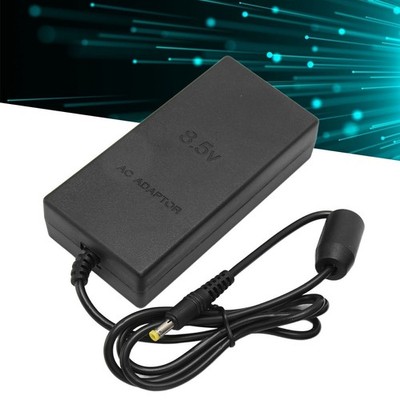 Power Supply for PS2 Replacement Plug and Play AC Adapter Charger Cable Cord
