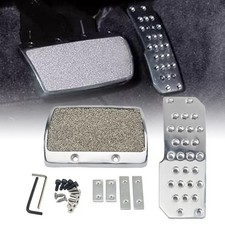 Pedales de transmisión automática Mugen de aluminio reposapiés acelerador pedal de freno