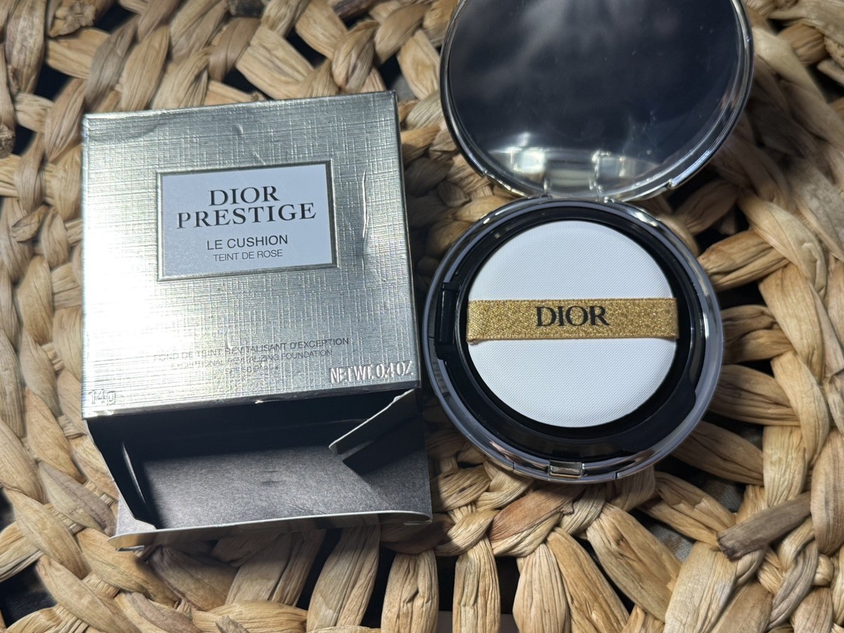 Christian Dior Prestige Cushion Foundation Le Cushion Teint DeRose
