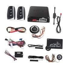 EC002-HY-NFC-NS PKE Passive Keyless Entry Car Alarm System with shock sensor