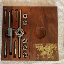 Vintage Ace Tap and Set In Original Box 1/4 -1/2 Tap & Dyes NCR Made In USA