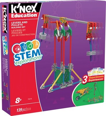 K'NEX Bildung, Basic Fun, 79319, Konstruktionsspielzeug mit 139 Teil (US IMPORT)