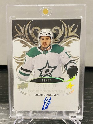 2024-25 Upper Deck Ice Exquisite Rookie Signatures Auto /99 Logan