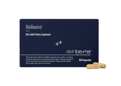 NEW--BioRewind Skin Health Supplement--60 capsules/1 month