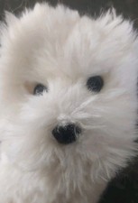 American Girl Coconut Westie Dog 2000 Vintage...