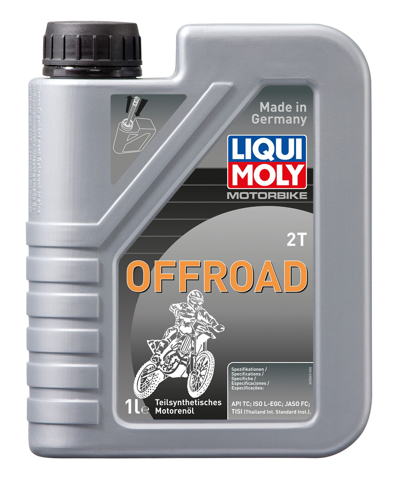 Liqui Moly Motorbike 2T Offroad Motor Oil 1Liter
