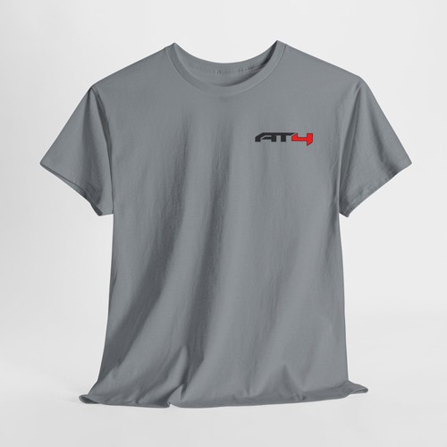 GMC AT4 T-Shirt, Gildan 5000 Shirt, Unisex Tee, Truck Lover Gift, Off-Road - Picture 2 of 10