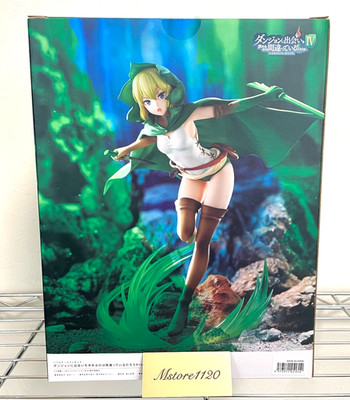 Aliceglint Danmachi Season IV Ryuu Lion AmiAmi Limited Ver 2023 1/7 Figure NEW