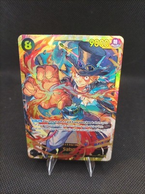 Sabo [Alternate Art] OP07-118 from 500 Years In The Future () – Pokémon card