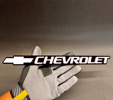 White Chevy Bowtie Emblem Car Badge Tailgate Emblem - 1999-2006 Fits Chevy Logo White Chevy Bowtie Emblem Car Badge Tailgate Emblem - 1999-2006 Fits Chevy Logo