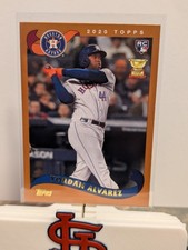 2020 Topps Archives - 2002 Topps Yordan Alvarez #222 (RC)