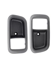 2Pcs Interior Door Handle Bezel Inside Left & Right For 00-06 Toyota Tundra Grey