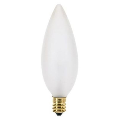 Satco 25W Clr Torpedo Bulb E14 base