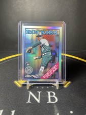 2023 Topps Chrome Ezequiel Tovar 1988 Design Base Rookie Card