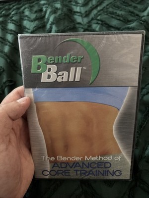 Bender Ball: The Bender Method of Advanced Core Training by Savvier SEALED