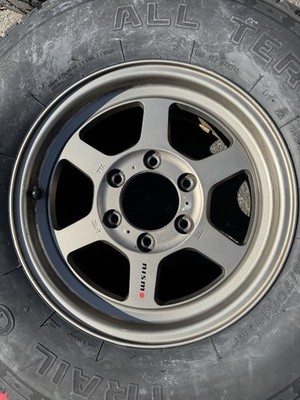 Rare Nismo Wheels Volk Rays Te37x Bronze Nissan Xterra/Frontier NO
