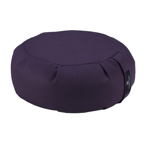 Hugger Mugger Zafu Meditation Cushion Plum