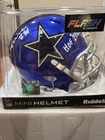 DeMarcus Ware Cowboys HOF Inscription Signed Autographed Mini Helmet Beckett COA