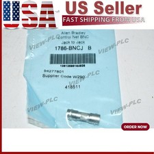 NEW Allen Bradley 1786-BNCJ CNet Media Jack-to-Jack TNC Connector