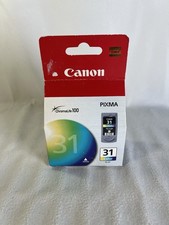 Canon CL-31 Tri-Color Ink Cartridge Chromalife 100 1900B002 For PIXMA Printers