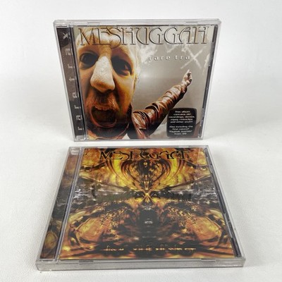 Meshuggah - Rare Trax & Nothing (CD, 2001 2002) CD Lot