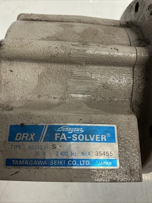 Tamagawa BRX FA-SOLVER 800123-S. Z-347s