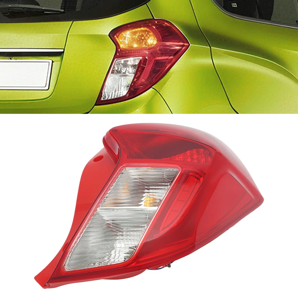 5-Pin Right Tail Light Passenger Side Rear Lamp For 2016-2022 Chevrolet Spark Foto 4 de 4